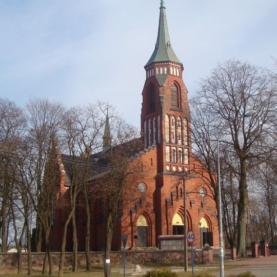 Saint Anne church in Jakubów