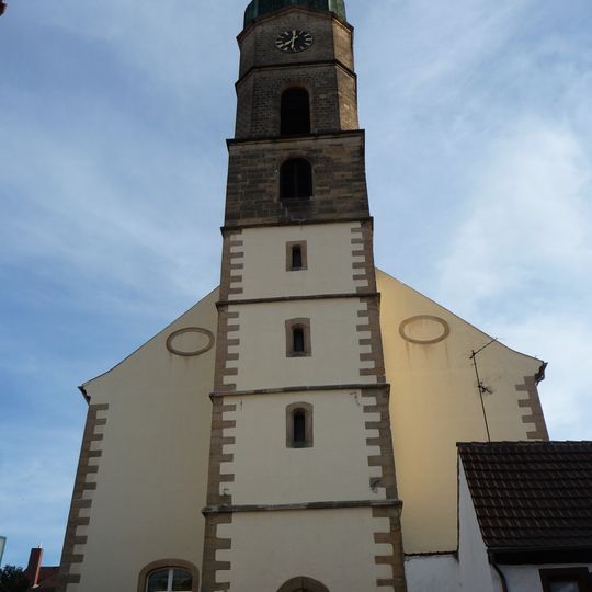 Burgkirche Bad Dürkheim