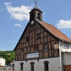 Ehemaliges Verwaltungs- und Speichergebäude