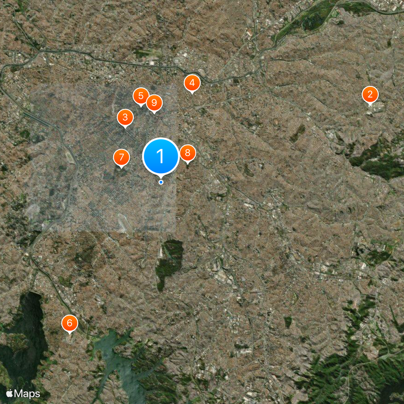Greater São Paulo Map