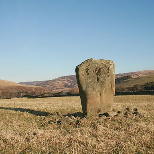 Glebe Stone,standing stone