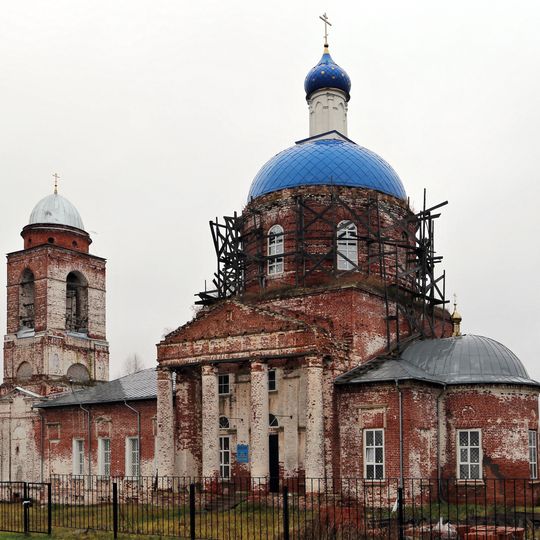 Церковь Покрова Богородицы