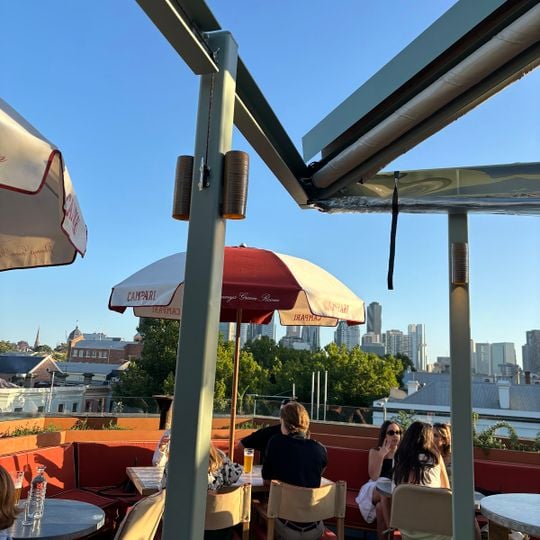 Johnny’s Green Room