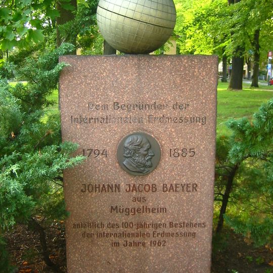 Denkmal für Johann Jacob Baeyer