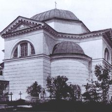 Kazan icon of Our Lady church in Tsarskoye Selo