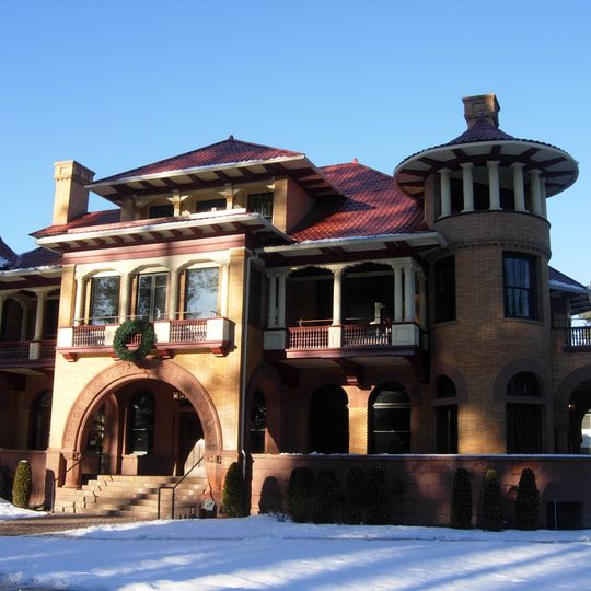 Patsy Clark Mansion
