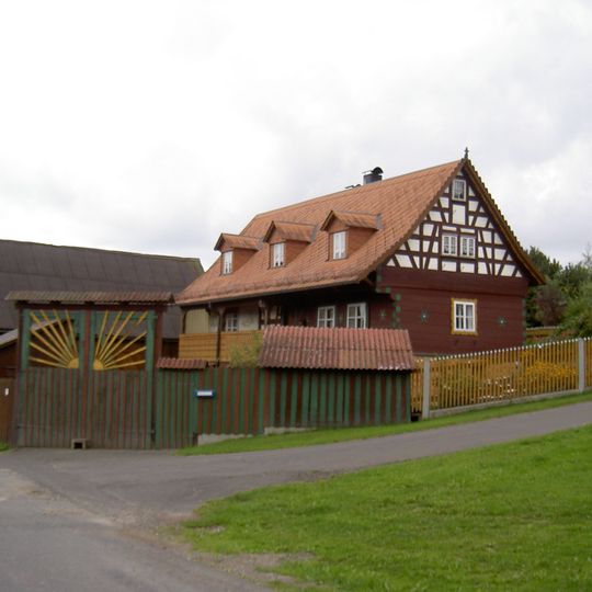 Ausnahmshaus eines Hakenhofes