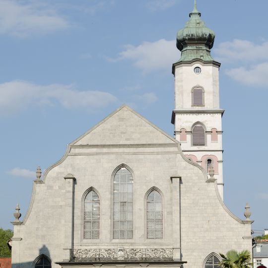 St. Stephan, Lindau