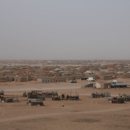 Campi profughi Sahrawi