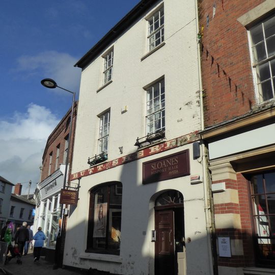 Premises Occupied By The Midland Bank  The Butt Of Sherry Wine Bar