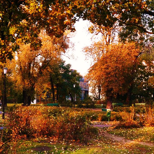 Park Karola Marcinkowskiego w Poznaniu