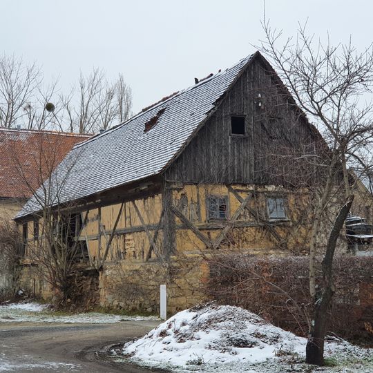 Wohnstallhaus eines Zweiseithofes Hauptstraße 29