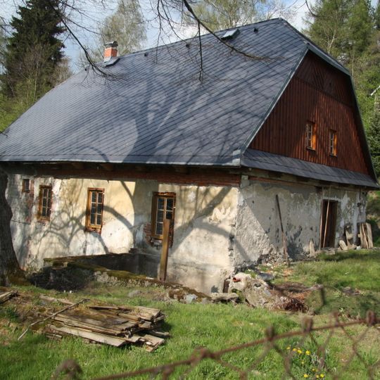 Watermill in Trhová Kamenice