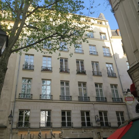 Immeuble, 20 rue Quincampoix