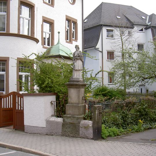 Figur des heiligen Johann Nepomuk