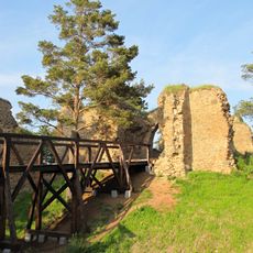 Druhá lávka na Vrškamýk