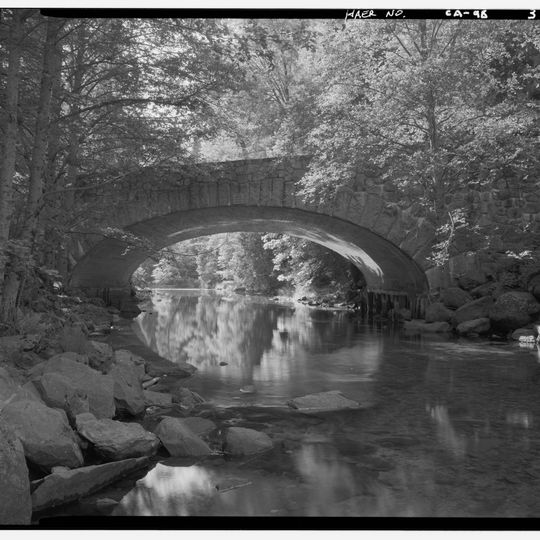 Tenaya Creek Bridge‎