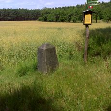 Sächsisch-Preußischer Grenzstein: Pilar Nr. 169