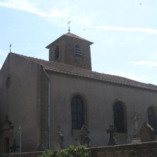 Église de la Très-Sainte-Trinité de Génaville