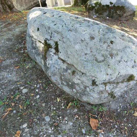 Pierre à cupules de Magnieu