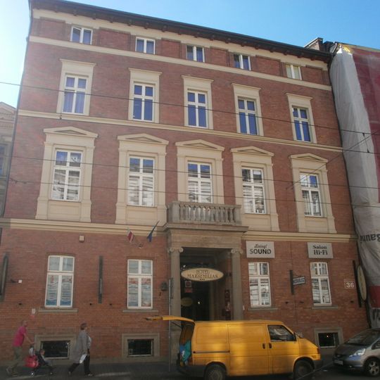 36 Karmelicka street in Kraków
