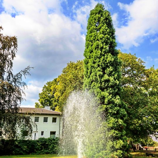 Brunnen Bürgerpark Oberkassel