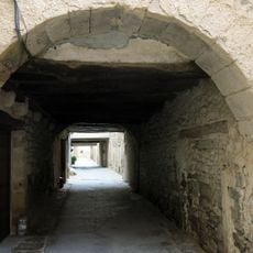 Carrers coberts de Guimerà