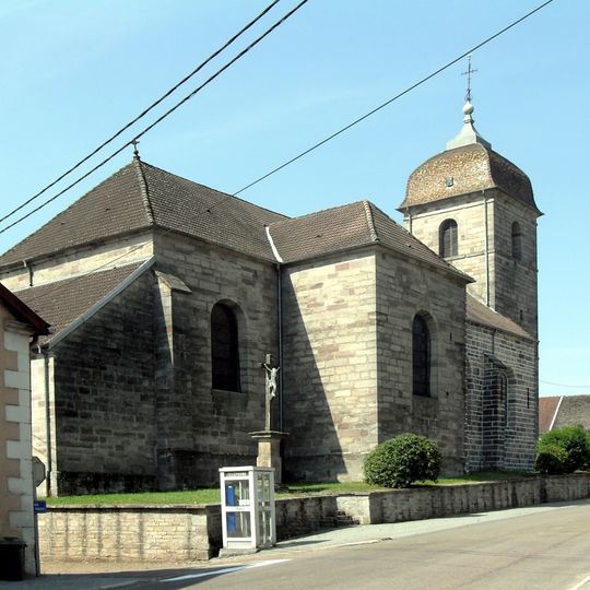 Église Sainte-Madeleine de Sainte-Marie-en-Chanois