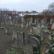 Jewish cemetery in Bischheim