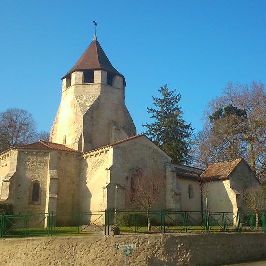 Église Saint-Pourçain de Louchy-Montfand