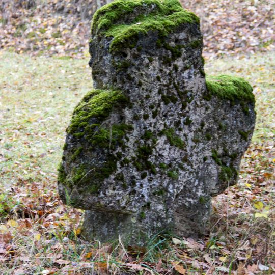 Steinkreuz, sogenannter Raubaus- oder Raubeinstein