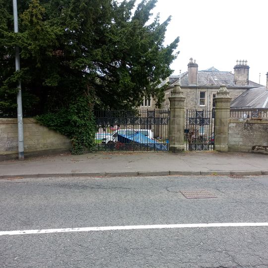 Railings And Gatepiers