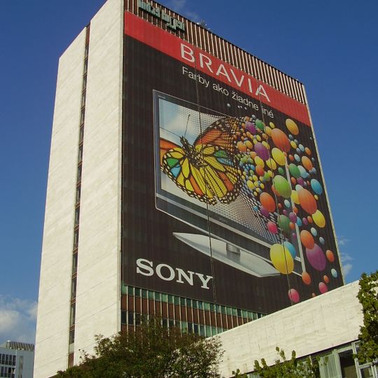 Hotel Kyjev, Bratislava