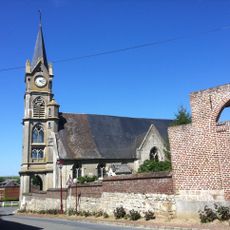 Église de la Nativité-de-la-Vierge de Lesdain