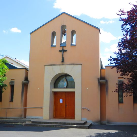 Église Notre-Dame-de-France de Reims