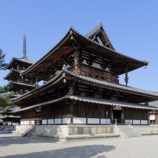 Golden Hall, Horyu-ji