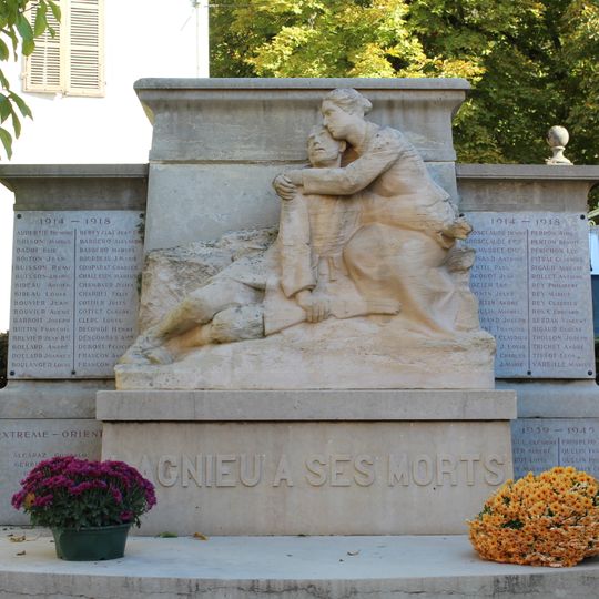 War memorial of Lagnieu