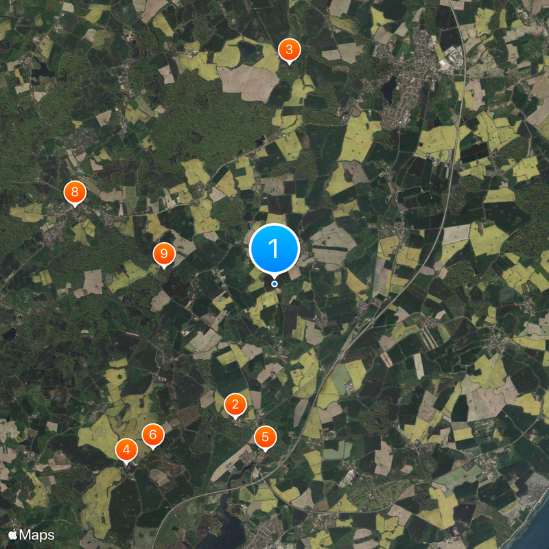 Kreis Ostholstein Karte