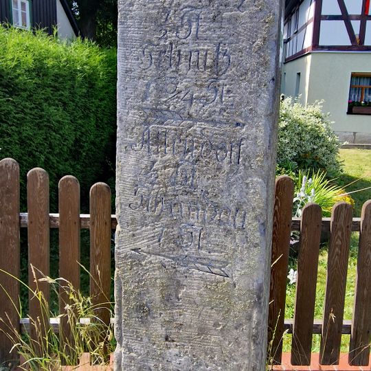 Wegestein Mittelndorf