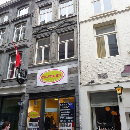 Achter het Vleeshuis 19, Maastricht