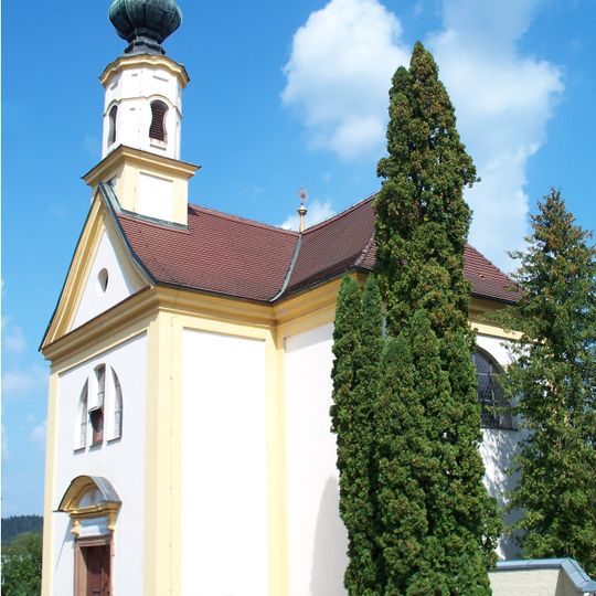 Wallfahrtskirche Maria-Hilf