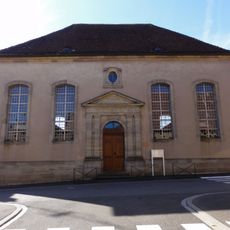Ancien temple réformé de Sarre-Union