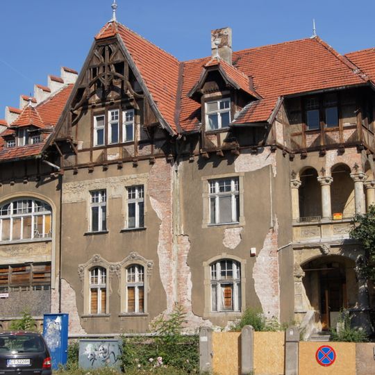 20 Mickiewicza Street in Toruń