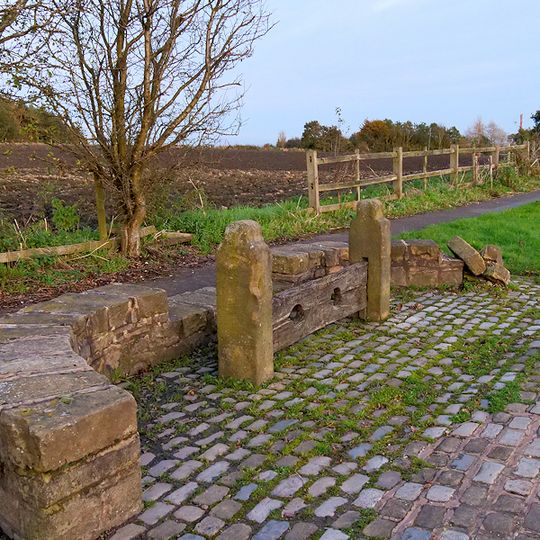 Stocks At Windy Arbour Approximately 33 Metres From Pemberton Road Junction