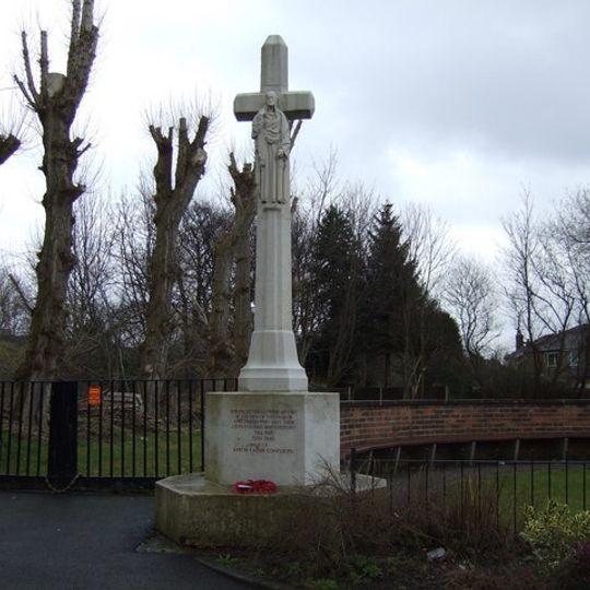 War Memorial outside All Saints' Church