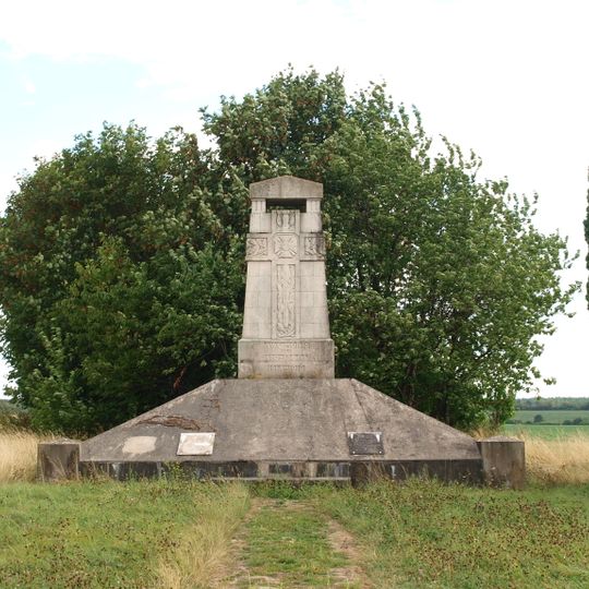Monument to the 170th and 174th Infantry Regiments