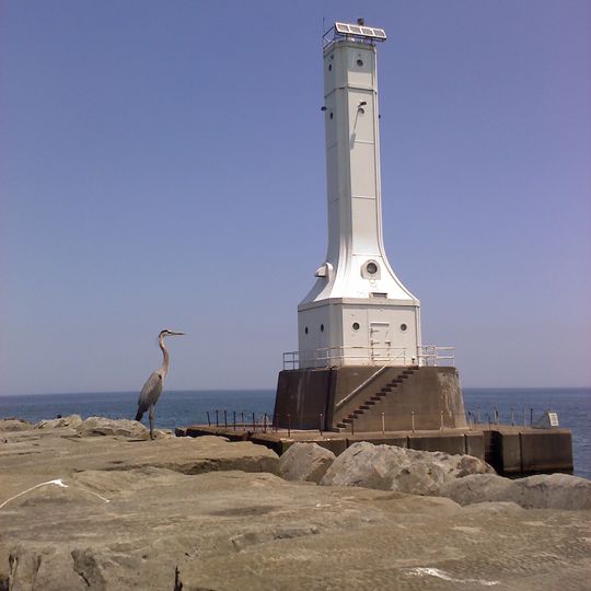 Huron Harbor Light