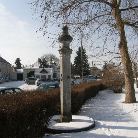 Pillory, Listed objects in Austria, whipping post