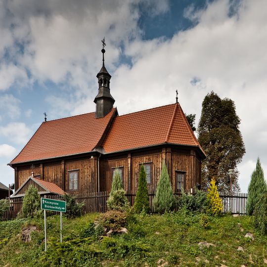 Saint Nicholas church in Czulice