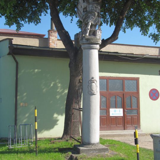 Socha svatého Floriána